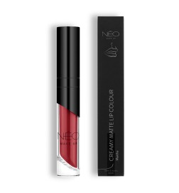 NeoNail - Pomadka w płynie Creamy Matte Lip Colour 02 Martha