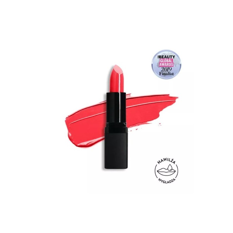 Satin Matte Lipstick - Pomadka Do Ust Matowa Satynowa 08