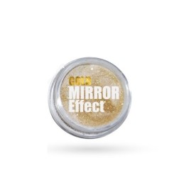 Efekt Lustra Mirror Effect Powder Gold