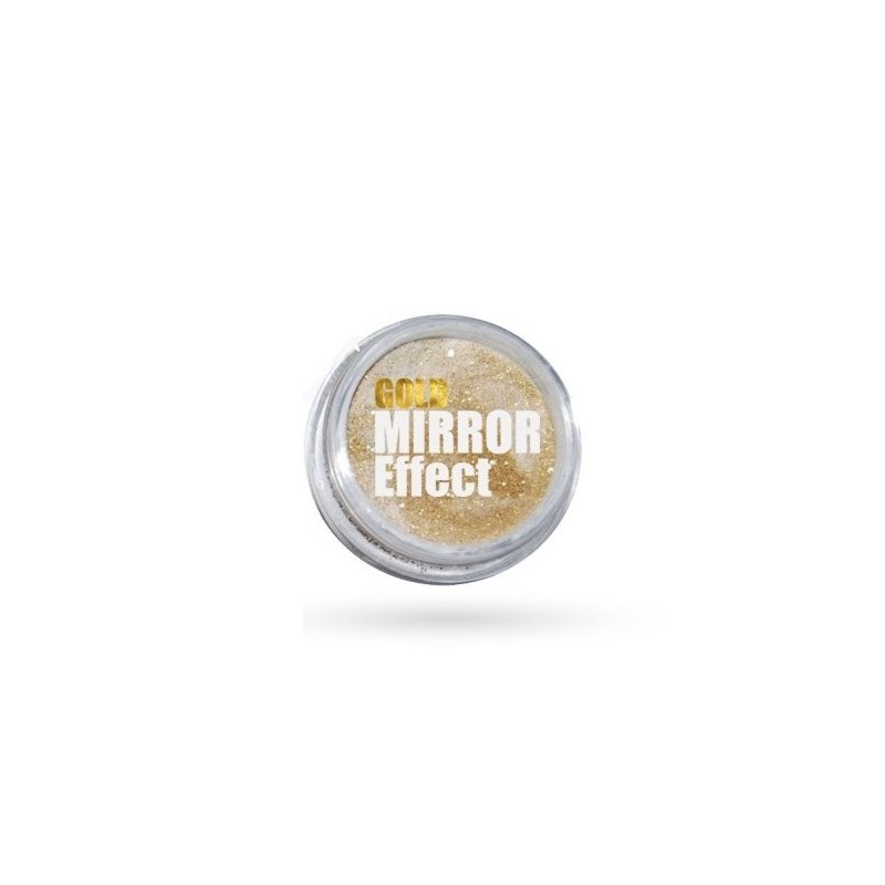 Efekt Lustra Mirror Effect Powder Gold