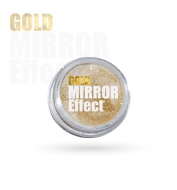 Efekt Lustra Mirror Effect Powder Gold