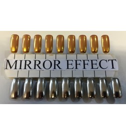 Efekt Lustra Mirror Effect Powder Gold