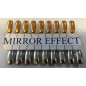 Efekt Lustra Mirror Effect Powder Gold