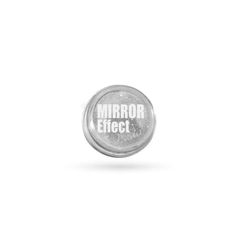 Efekt Lustra Mirror Effect Powder Silver