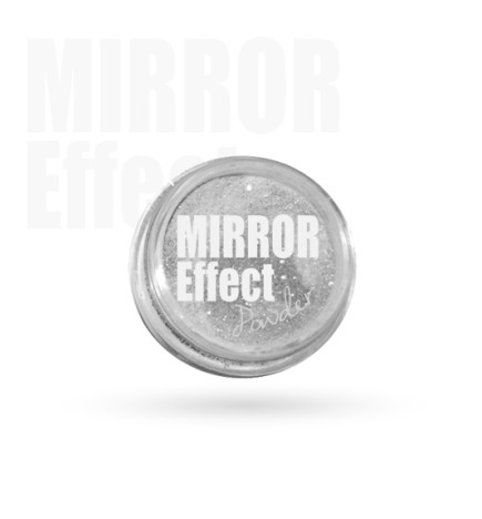 Efekt Lustra Mirror Effect Powder Silver