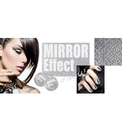 Efekt Lustra Mirror Effect Powder Silver