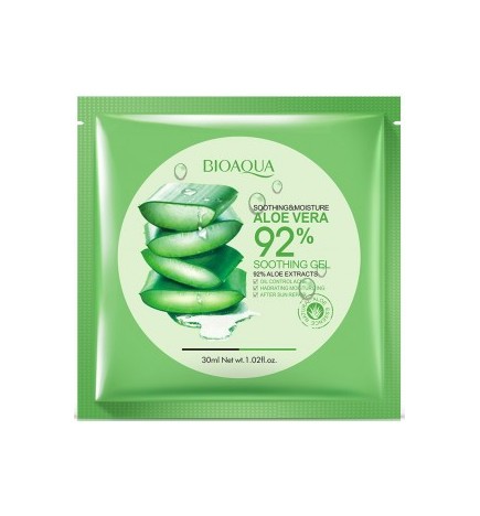 Bioaqua Maska Aloe Vera 92%