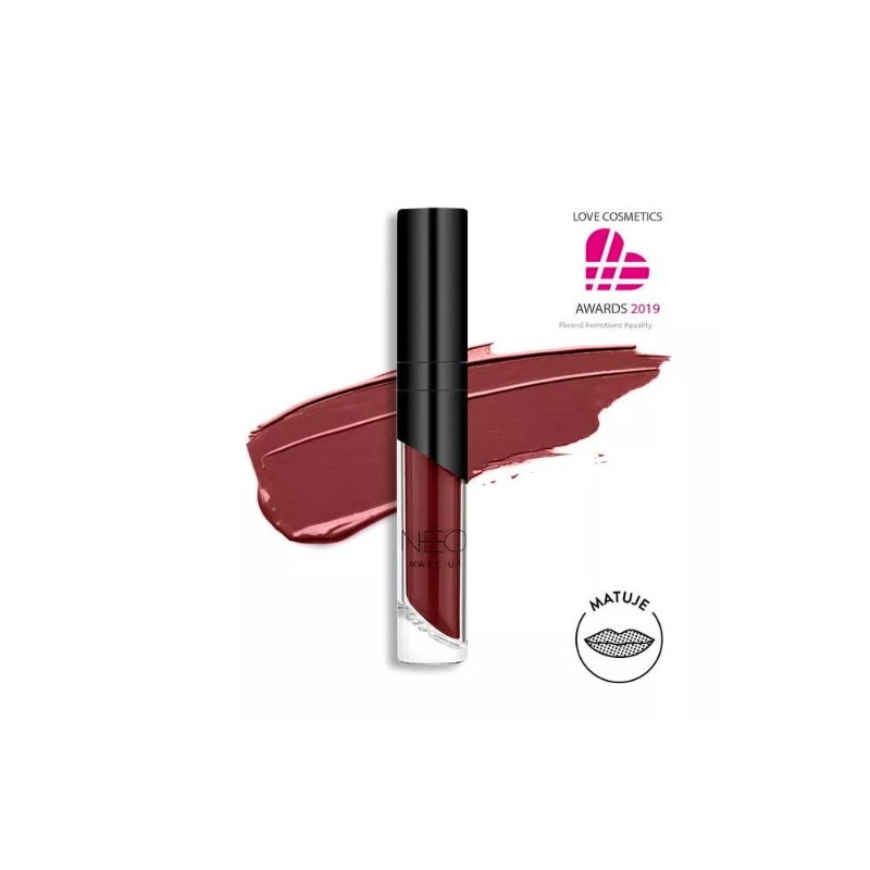 NeoNail - Pomadka w płynie Creamy Matte Lip Colour Mary 05