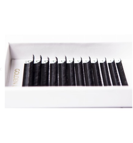 Wonder Lashes Rzęsy Golden Line D 0.05