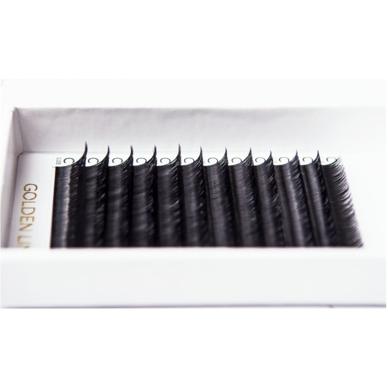 Wonder Lashes Rzęsy Golden Line C 0.05