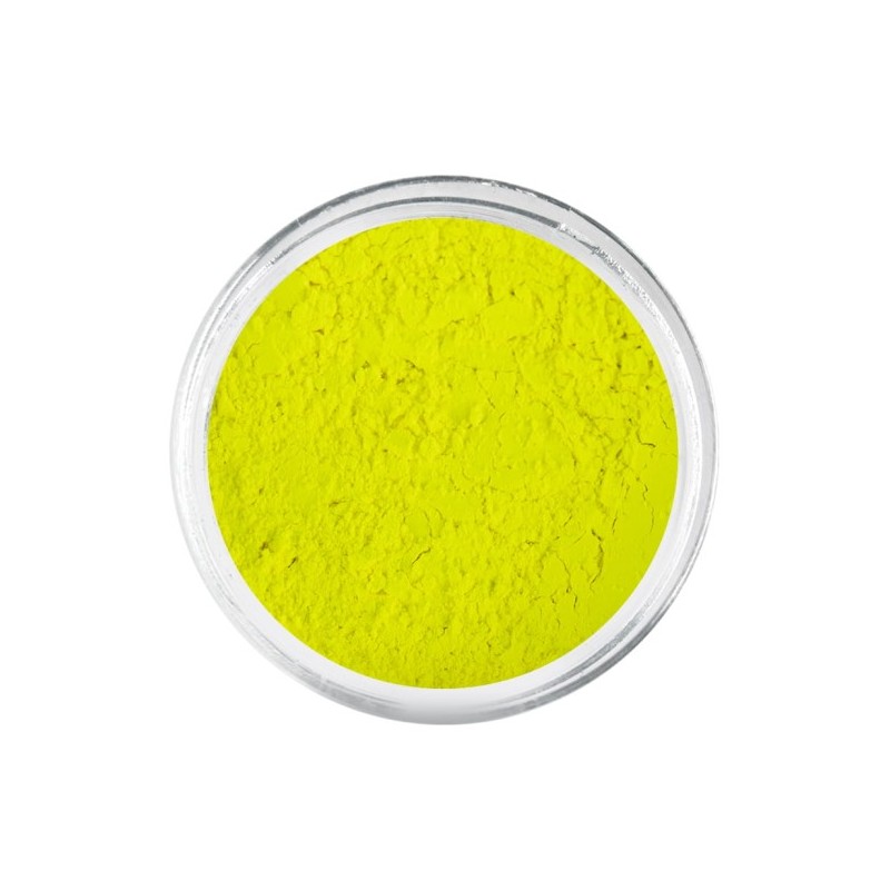 Pyłek Do Paznokci Smoke Nails Efekt Dymu Neon Yellow Nr 03