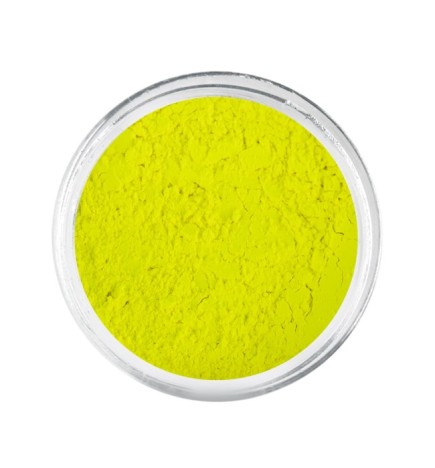 Pyłek Do Paznokci Smoke Nails Efekt Dymu Neon Yellow Nr 03