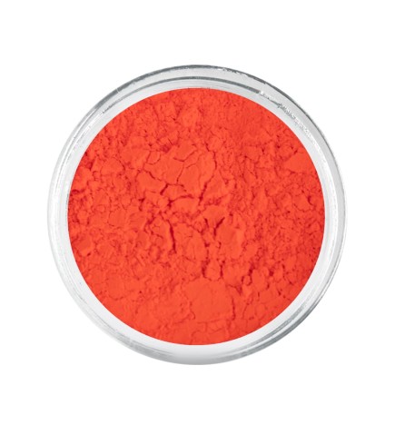 Pyłek Do Paznokci Smoke Nails Efekt Dymu Neon Dark Orange Nr 06