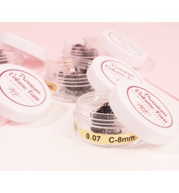 Wonder Lashes Rzęsy Premium Volume Fans 7D Sypane