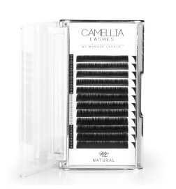 Wonder Lashes Camellia Natural Rzęsy 0,07mm Mix