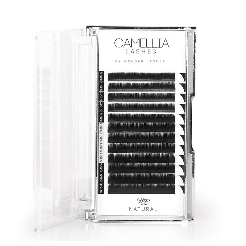 Wonder Lashes Camellia Natural Rzęsy 0,07mm Mix