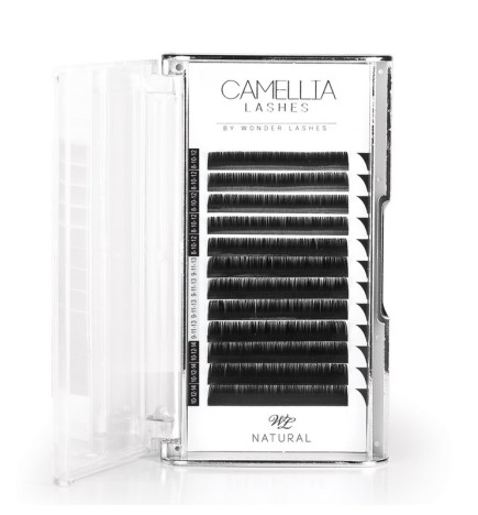 Wonder Lashes Camellia Natural Rzęsy 0,07mm Mix