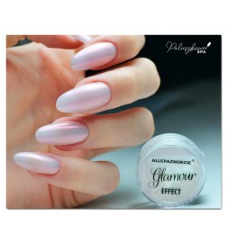 Pyłek Do Paznokci Glamour Effect Purple 1 G Nr 4