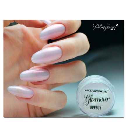 Pyłek Do Paznokci Glamour Effect Purple 1 G Nr 4