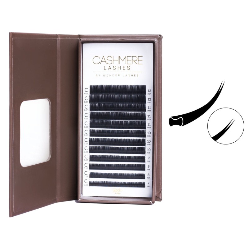 Cashmere Lashes by Wonder Lashes Matt C