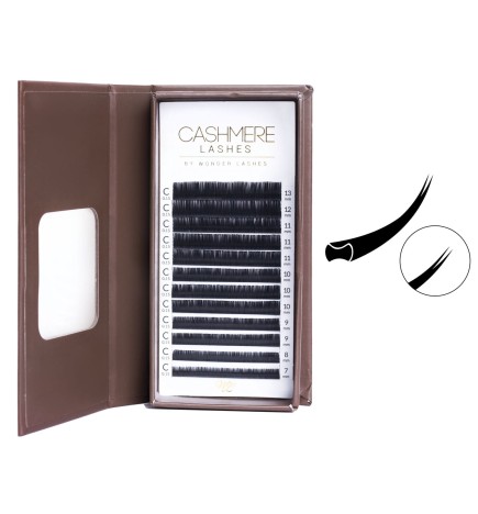 Cashmere Lashes by Wonder Lashes Matt C