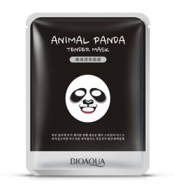 Bioaqua Maska W Płacie Animal Panda