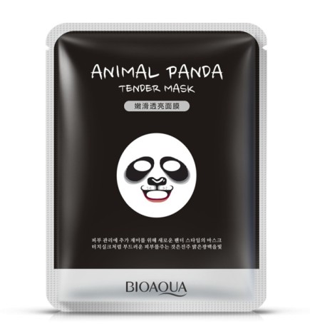 Bioaqua Maska W Płacie Animal Panda