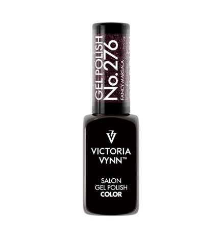 Lakier Hybrydowy Victoria Vynn Gel Polish No.276 Fancy Marsala 8ml