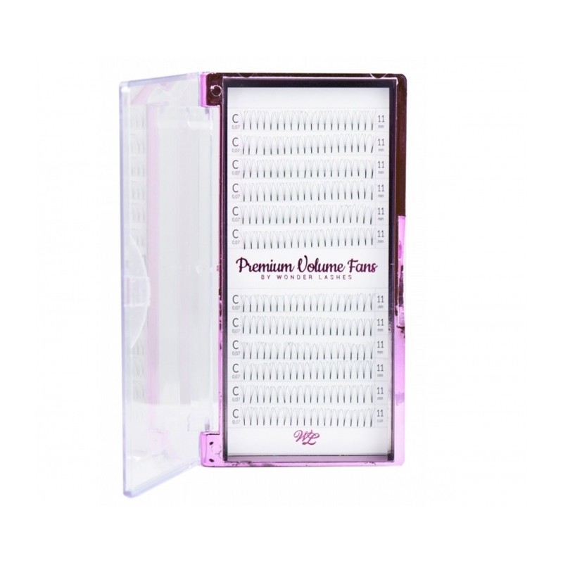 Wonder Lashes Rzęsy Premium Volume Fans 2D