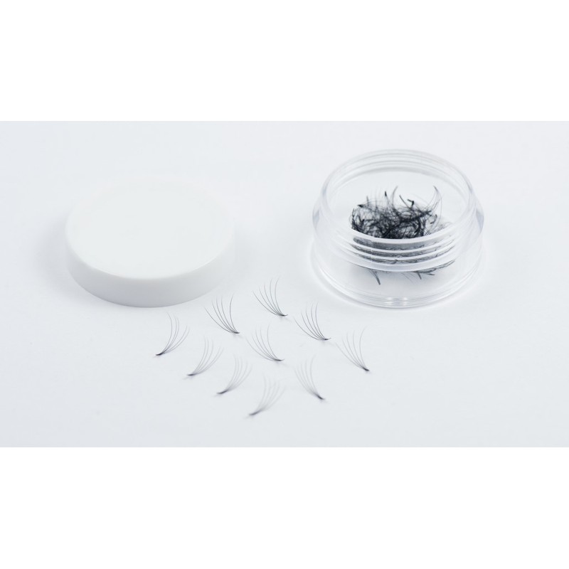 Wonder Lashes Rzęsy Premium Volume Fans 5D Sypane