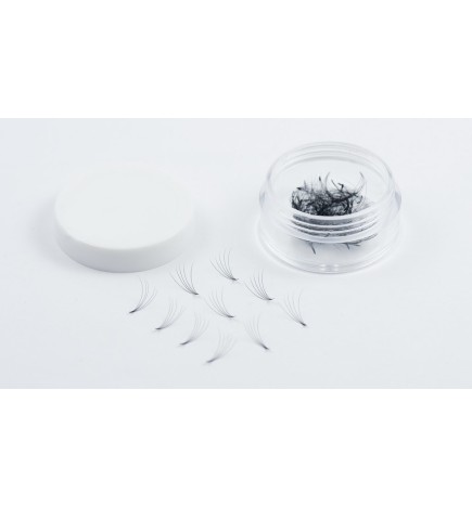 Wonder Lashes Rzęsy Premium Volume Fans 5D Sypane