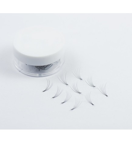 Wonder Lashes Rzęsy Premium Volume Fans 5D Sypane