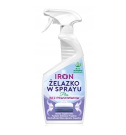 Żelazko w Sprayu Iron Płyn Prasujący 750ml