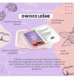 Parafina Kosmetyczna Isabellenails O Zapachu Owoców Leśnych 500ml