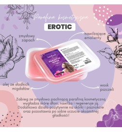 Parafina Kosmetyczna Isabellenails O Zapachu Erotic 500ml