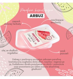 Parafina Kosmetyczna Isabellenails Fresh Fruit Watermelon O Zapachu Arbuza 500ml