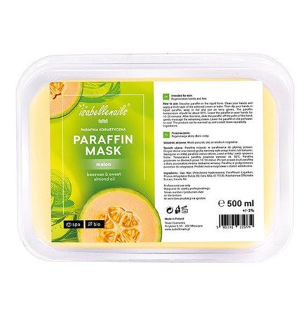 Parafina Kosmetyczna Isabellenails O Zapachu Melona 500ml