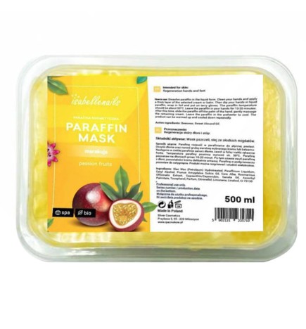 Parafina Kosmetyczna Isabellenails O Zapachu Marakui 500ml