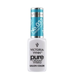 Lakier Hybrydowy Victoria Vynn Pure Creamy Hybrid No.033 Emerald Ocean 8ml