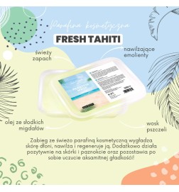 Parafina Kosmetyczna Isabellenails O Zapachu Fresh Tahiti 500ml