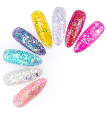 Pyłek Do Paznokci Princess Nails 1g Nr 2