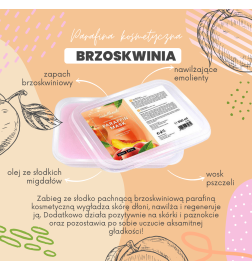 Parafina Kosmetyczna Isabellenails O Zapachu Brzoskwini 500ml