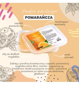 Parafina Kosmetyczna Isabellenails O Zapachu Pomarańczy 500ml