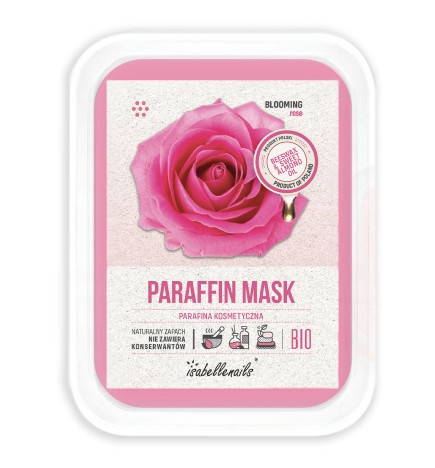 Parafina Kosmetyczna Isabellenails O Zapachu Blooming Rose 500ml