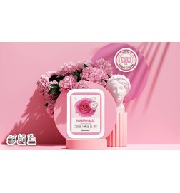 Parafina Kosmetyczna Isabellenails O Zapachu Blooming Rose 500ml