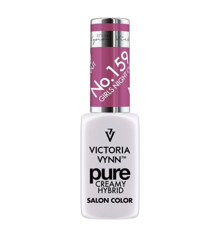 Lakier Hybrydowy Victoria Vynn Pure Creamy Hybrid No.159 Girls Night Out 8ml