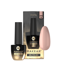 Makear Baza Kauczukowa NRB08 Dark Beige Nude Rubber Base