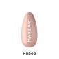 Makear Baza Kauczukowa NRB08 Dark Beige Nude Rubber Base