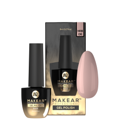 Makear Baza Kauczukowa NRB06 Smoky Beige Nude Rubber Base