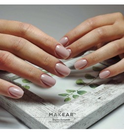 Makear Baza Kauczukowa NRB06 Smoky Beige Nude Rubber Base